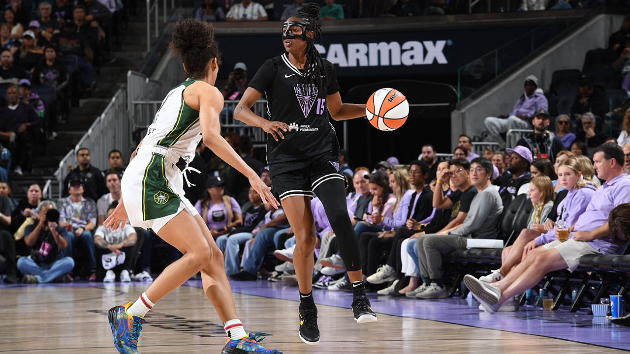 Highlights: Tiffany Hayes Scores Season-High 21 Points in Win vs. Storm - 6/29/25
